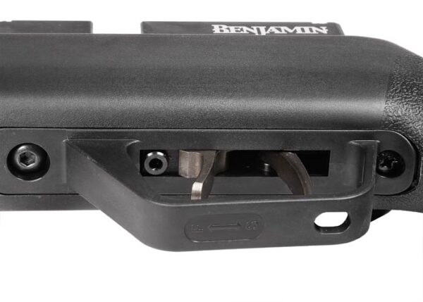 Benjamin Marauder .22 Synthetic Stock, Lothar Walther Barrel - Image 9