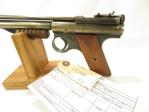 Vintage Benjamin Model 137 Air Pistol SKU 13798 - Image 2