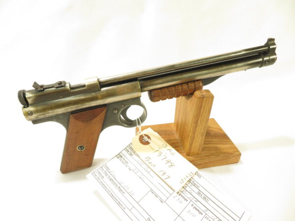 Vintage Benjamin Model 137 Air Pistol SKU 13798 - Image 4