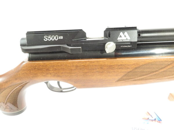 Used Air Arms S500 XS .177 cal SKU 4.4 - Image 4
