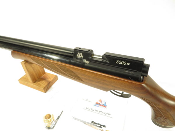 Used Air Arms S500 XS .177 cal SKU 4.4 - Image 6