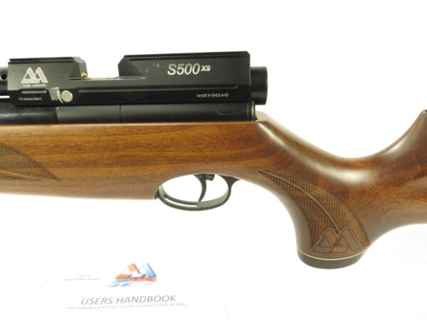 Used Air Arms S500 XS .177 cal SKU 4.4 - Image 7