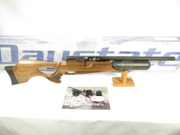 Used Daystate Wolverine R Hi-lite .22 Walnut Stock + 3 mags