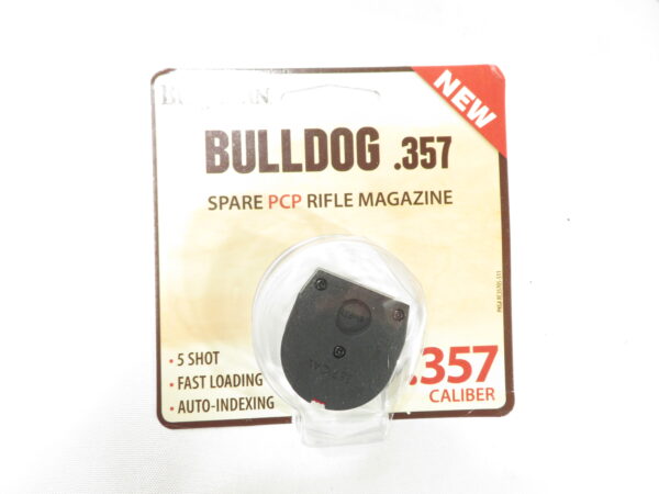 Used Benjamin Bulldog .357 PCP Pellet Rifle | SKU 011123 - Image 6