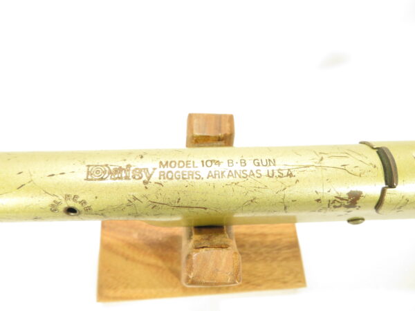 Daisy Model 104 Golden Eagle BB Rifle Mfg 1966-1978 - Image 5