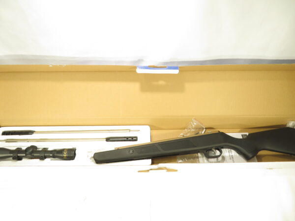 Used Beeman Silver Kodiak X2, dual caliber rifle w/ Scope SKU 11923 - Image 2