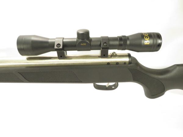 Used Beeman Silver Kodiak X2, dual caliber rifle w/ Scope SKU 11923