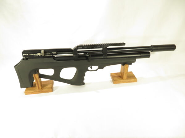 Used FX Wildcat MKII .25 cal Compact, Black Synthetic, w/ FX Moderator SKU 12023