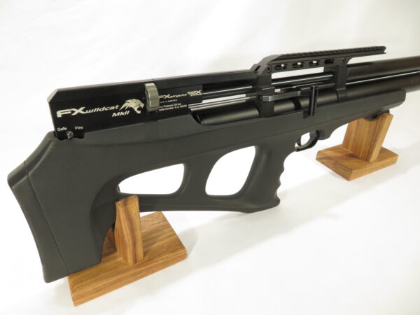 Used FX Wildcat MKII .25 cal Compact, Black Synthetic, w/ FX Moderator SKU 12023 - Image 3