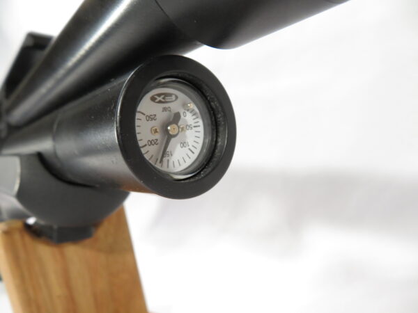 Used FX Wildcat MKII .25 cal Compact, Black Synthetic, w/ FX Moderator SKU 12023 - Image 4