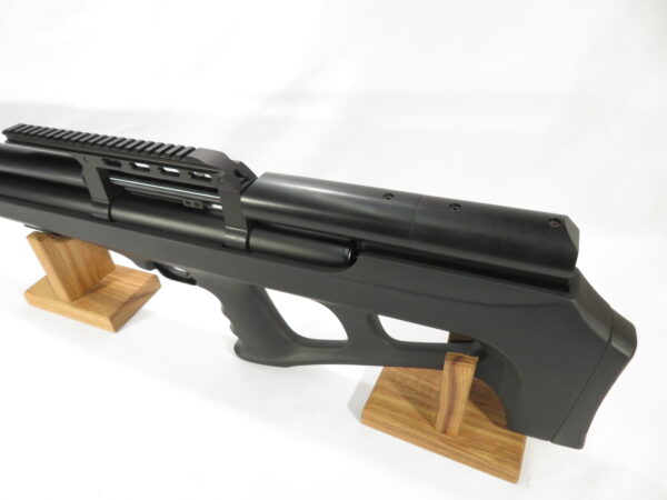 Used FX Wildcat MKII .25 cal Compact, Black Synthetic, w/ FX Moderator SKU 12023 - Image 5