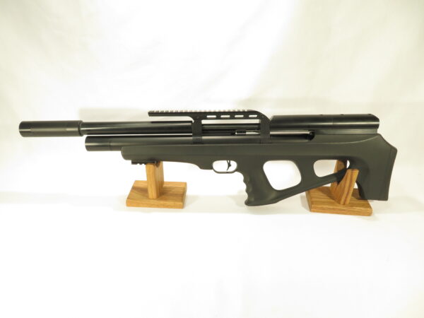 Used FX Wildcat MKII .25 cal Compact, Black Synthetic, w/ FX Moderator SKU 12023 - Image 6