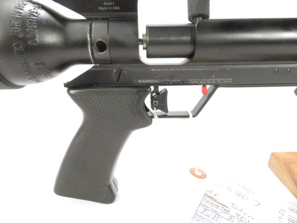 Used AirForce Talon .22 caliber Air Rifle    SKU 12523.2