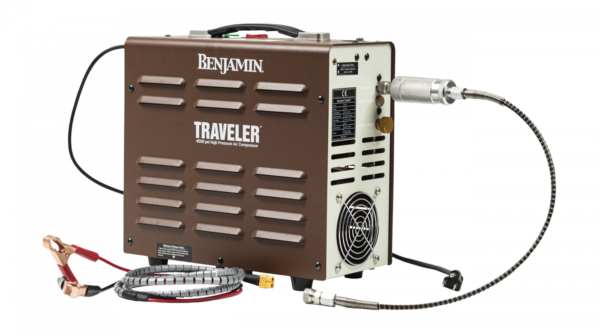 Benjamin Traveler Portable High Pressure Air Compressor - 4500 PSI