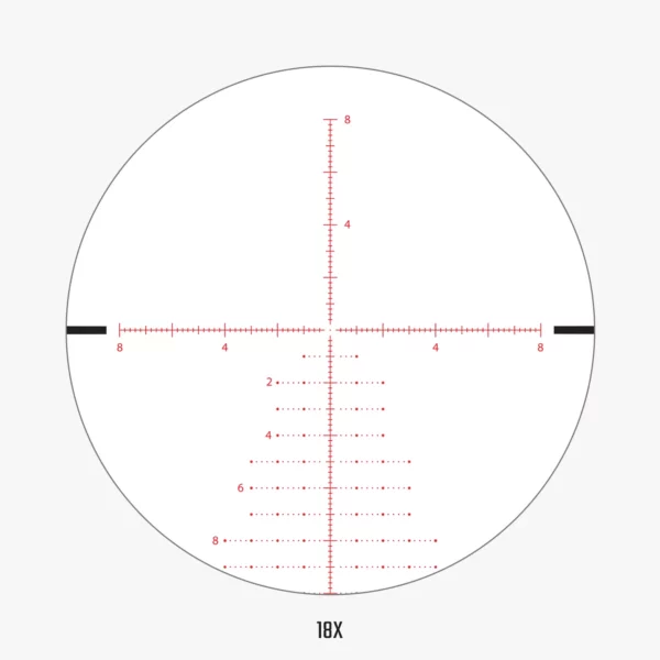 Athlon Optics Ares 3-18x50 ETR UHD FFP IR MIL SKU 212105 - Image 3
