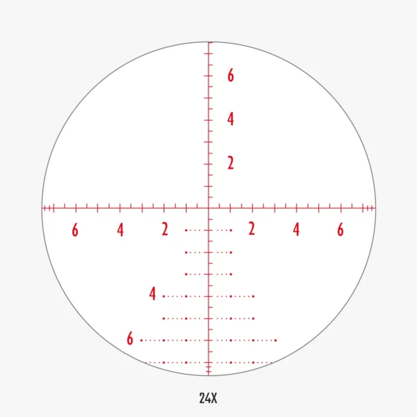 Athlon Optics Argos BTR GEN2 6-24x50 FFP IR MOA SKU 214062 - Image 4