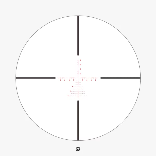 Athlon Optics Argos BTR GEN2 6-24x50 FFP IR MOA SKU 214062 - Image 3