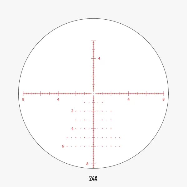 Athlon Optics Heras SPR 6-24x56 FFP IR MOA SKU 214512 - Image 2
