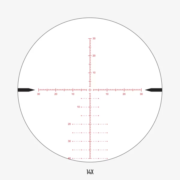 Athlon Optics Talos BTR GEN2 4-14x44 FFP IR MOA SKU 215030 - Image 3