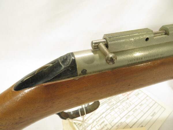 SHERIDAN SILVER STREAK EARLY MODEL MFG 1953-1956 SKU 2972 - Image 8