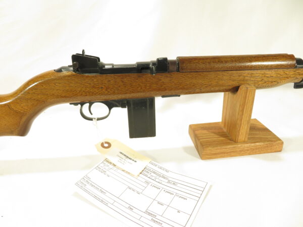 Crosman M1 Carbine BB Gun with Wood Stock, Original Clip - Image 8