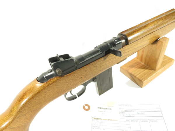 Crosman M1 Carbine BB Gun with Wood Stock, Original Clip - Image 9