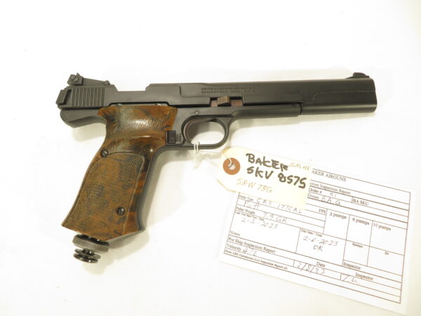 Smith & Wesson 79G .177 CO2 Air Pistol SKU 41 - Image 3