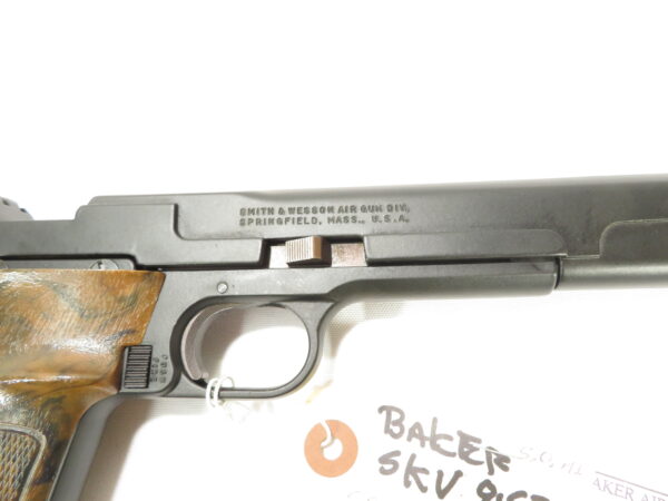 Smith & Wesson 79G .177 CO2 Air Pistol SKU 41 - Image 4