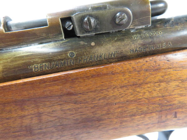 Benjamin Model Model 312 Mfg 1950-1968 SKU 95 - Image 6