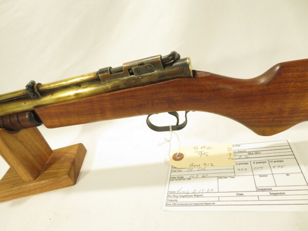 Benjamin Model Model 312 Mfg 1950-1968 SKU 95 - Image 5