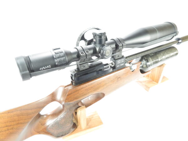 Used RAW TM1000 Target Rifle .177 w/ Hawke Sidewinder 8-32x56 SKU 3923 - Image 3