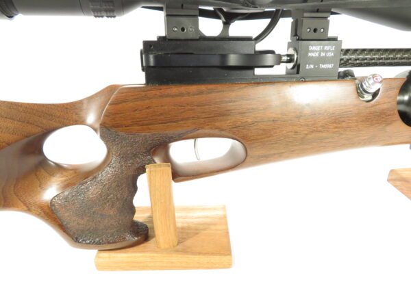 Used RAW TM1000 Target Rifle .177 w/ Hawke Sidewinder 8-32x56 SKU 3923 - Image 4