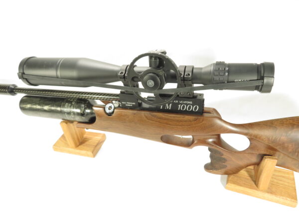 Used RAW TM1000 Target Rifle .177 w/ Hawke Sidewinder 8-32x56 SKU 3923 - Image 8