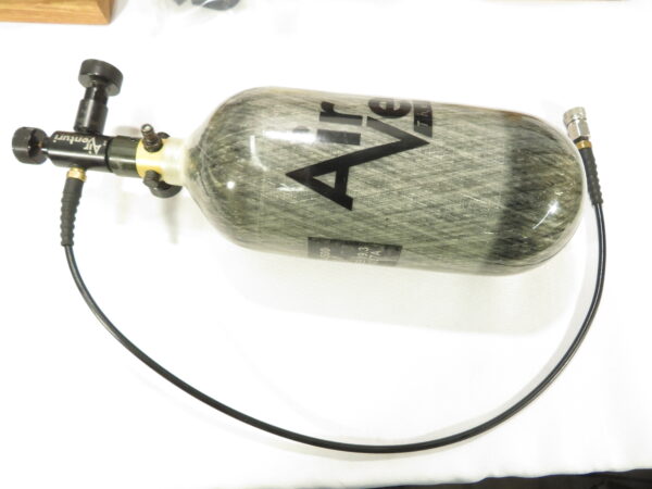 Used Benjamin Marauder .25 cal PCP w/ Tank and UTG 4-16x44 Scope SKU 8666 - Image 2