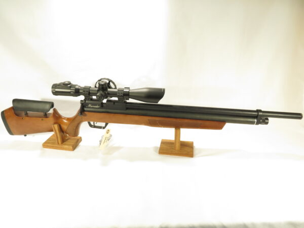 Used Benjamin Marauder .25 cal PCP w/ Tank and UTG 4-16x44 Scope SKU 8666 - Image 3