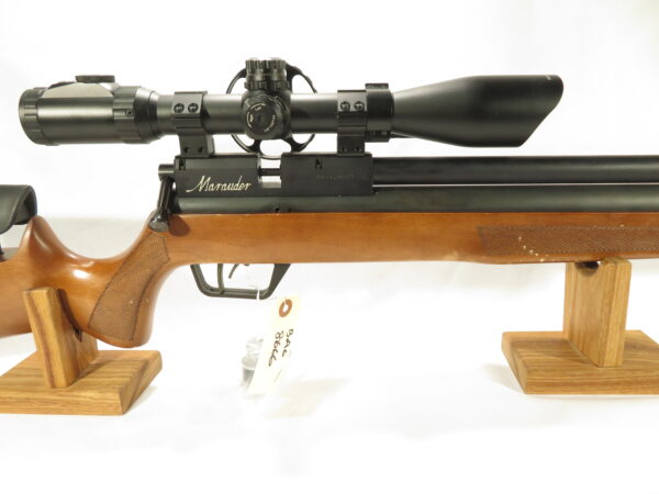 Used Benjamin Marauder .25 cal PCP w/ Tank and UTG 4-16x44 Scope SKU 8666 - Image 4
