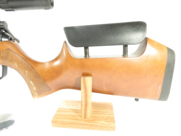 Used Benjamin Marauder .25 cal PCP w/ Tank and UTG 4-16x44 Scope SKU 8666 - Image 7