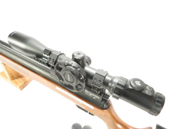 Used Benjamin Marauder .25 cal PCP w/ Tank and UTG 4-16x44 Scope SKU 8666 - Image 8