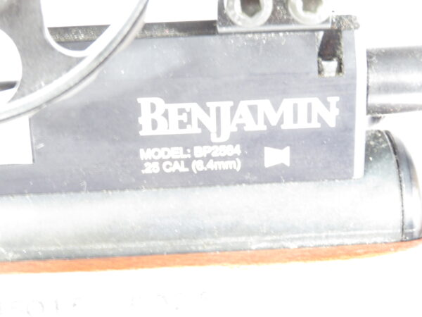 Used Benjamin Marauder .25 cal PCP w/ Tank and UTG 4-16x44 Scope SKU 8666 - Image 10