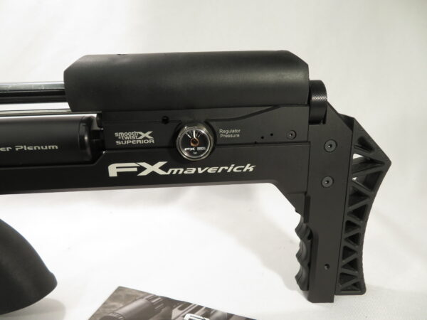 USED FX Maverick, .25 Compact w/ extra grip, and single shot loader - Image 2
