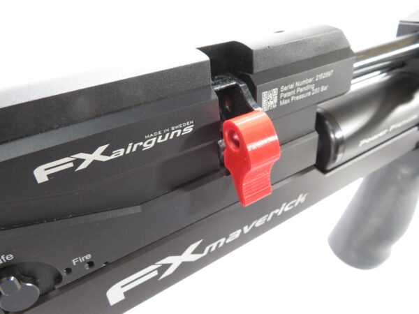 USED FX Maverick, .25 Compact w/ extra grip, and single shot loader - Image 5