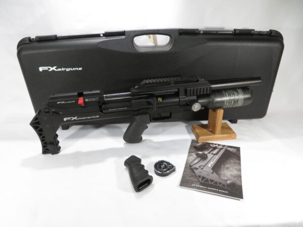 USED FX Maverick, .25 Compact w/ extra grip, and single shot loader