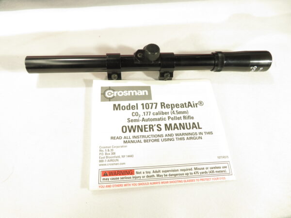 Crosman RepeatAir Model 1077 CO2 Rifle - Image 2