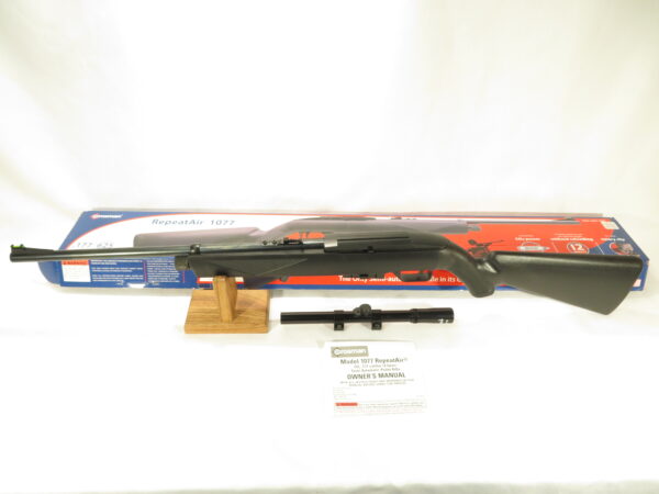 Crosman RepeatAir Model 1077 CO2 Rifle