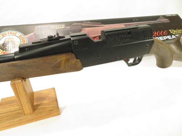 Daisy Powerline 2000, Model 2001 .177 Pellet Rifle  | SKU Daisy2000 - Image 6