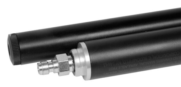 Benjamin Marauder Air Pistol with Shoulder Stock .22 - Image 8