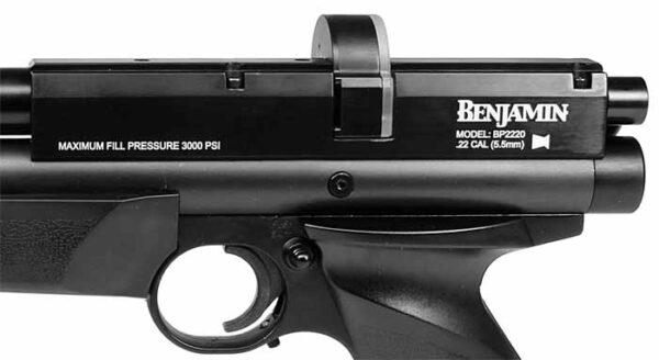 Benjamin Marauder Air Pistol with Shoulder Stock .22 - Image 4