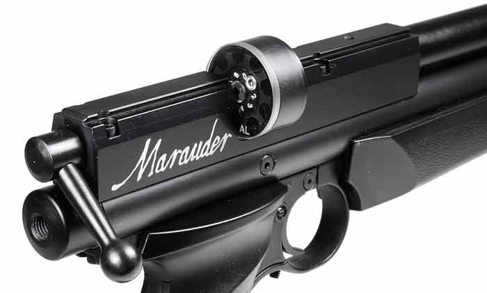 Benjamin Marauder Air Pistol with Shoulder Stock .22 - Baker Airguns