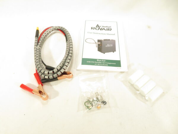 Air Venturi Rovair 4500 PSI Portable PCP Compressor - Image 5