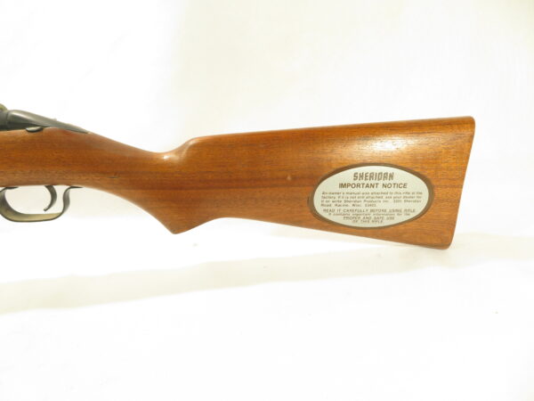 1975 Sheridan Model F CO2 Blue Streak Air Rifle   SKU 41023 - Image 3